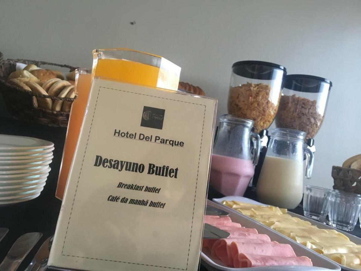 Hotel Del Parque San Miguel de Tucumán Dış mekan fotoğraf